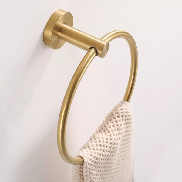 Bathroom towel ring sale