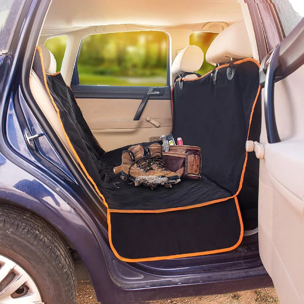 Dog car seat waterproof & hammock convertible deals